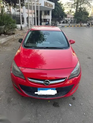 Opel Astra 2016 Red Used for Sale