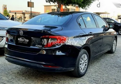 فيات تيبو 2020 أسود مستعملة للبيع - 4