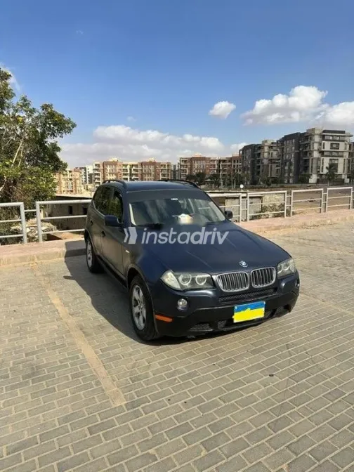بي ام دبليو X3 2008 أزرق غامق مستعملة للبيع - 2