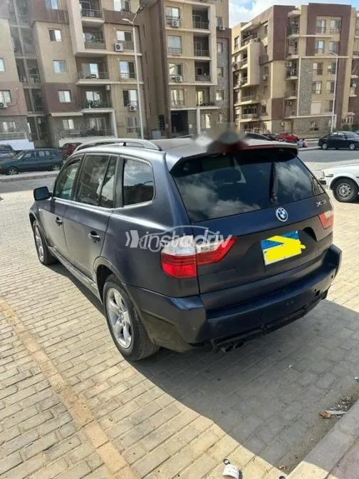 بي ام دبليو X3 2008 أزرق غامق مستعملة للبيع - 4