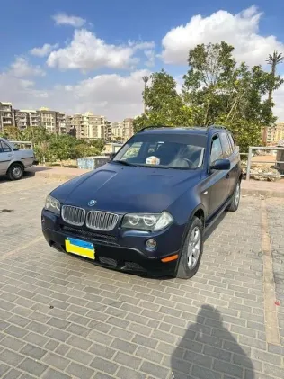 BMW X3 2008 Dark Blue Used for Sale