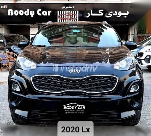 Kia Sportage 2020 Black Used for Sale - 1
