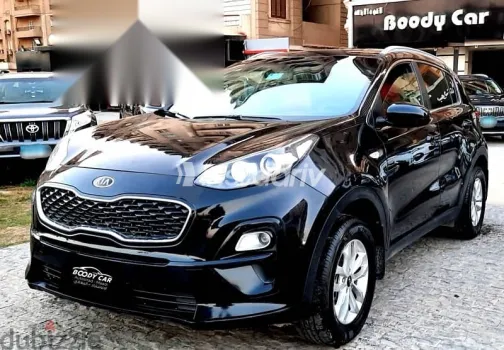 Kia Sportage 2020 Black Used for Sale - 2