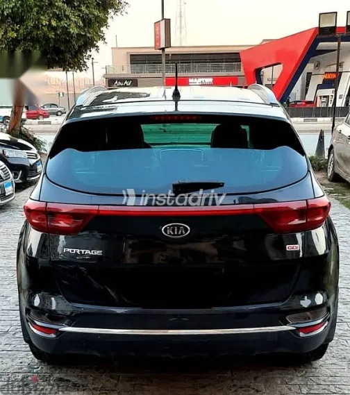 Kia Sportage 2020 Black Used for Sale - 4