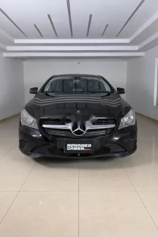 مرسيدس CLA 180 2015 أسود مستعملة للبيع