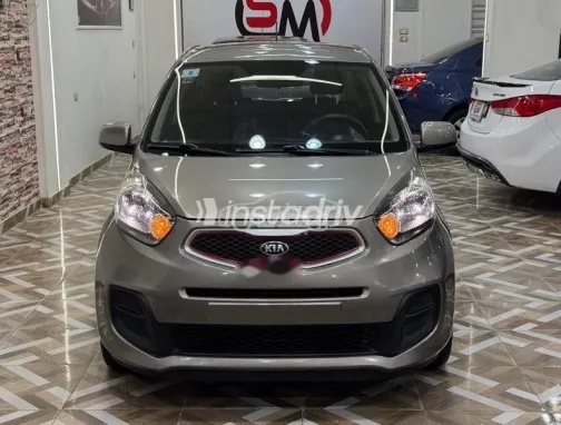 Kia Picanto 2015 Gold Used for Sale - 1