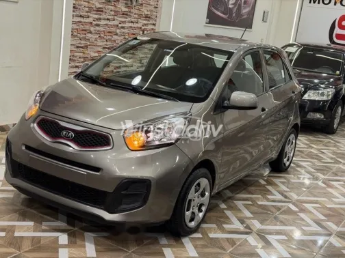 Kia Picanto 2015 Gold Used for Sale - 2