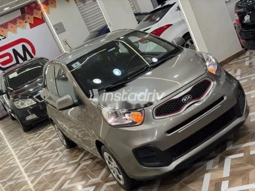 Kia Picanto 2015 Gold Used for Sale - 3