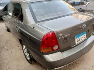 هيونداي فيرنا 2017 رمادي مستعملة للبيع