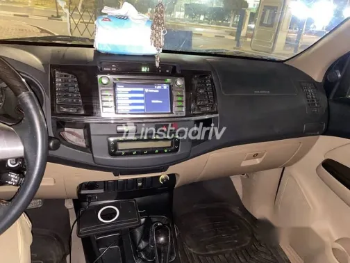 تويوتا فورتشنر 2016 فضي مستعملة للبيع - 7