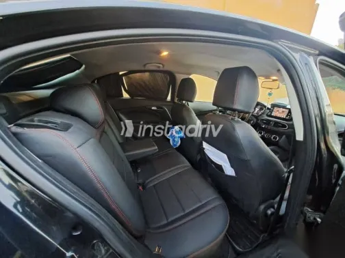 Fiat Tipo 2021 Black Used for Sale - 2