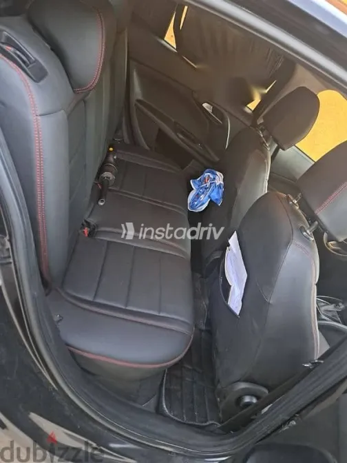 Fiat Tipo 2021 Black Used for Sale - 4