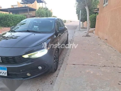 Fiat Tipo 2021 Black Used for Sale - 10