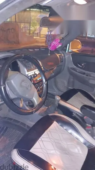 هيونداي فيرنا 2014 أبيض مستعملة للبيع