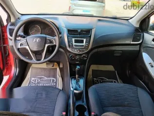 Hyundai Accent 2016 Red Used for Sale