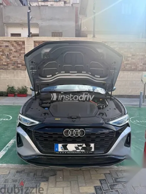 Audi Q8 2024 Silver Used for Sale - 2