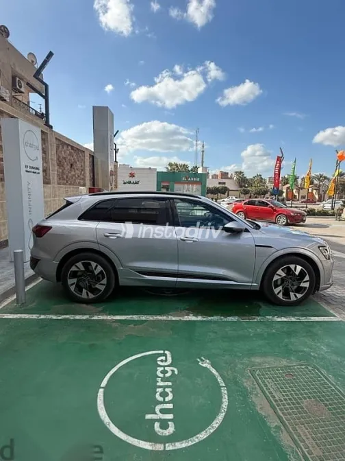 Audi Q8 2024 Silver Used for Sale - 4