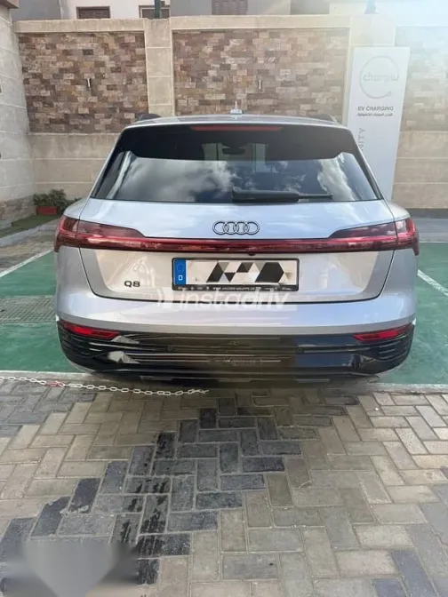 Audi Q8 2024 Silver Used for Sale - 7