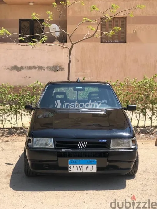 فيات اونو 1994 أسود مستعملة للبيع - 3