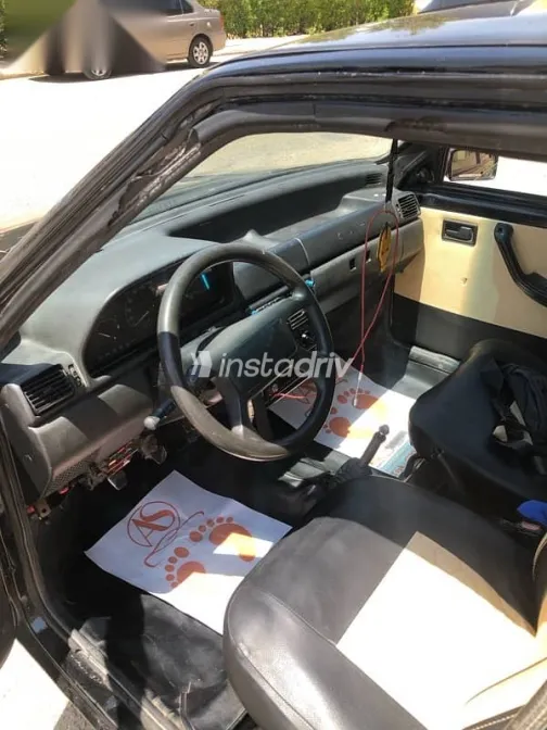 فيات اونو 1994 أسود مستعملة للبيع - 5