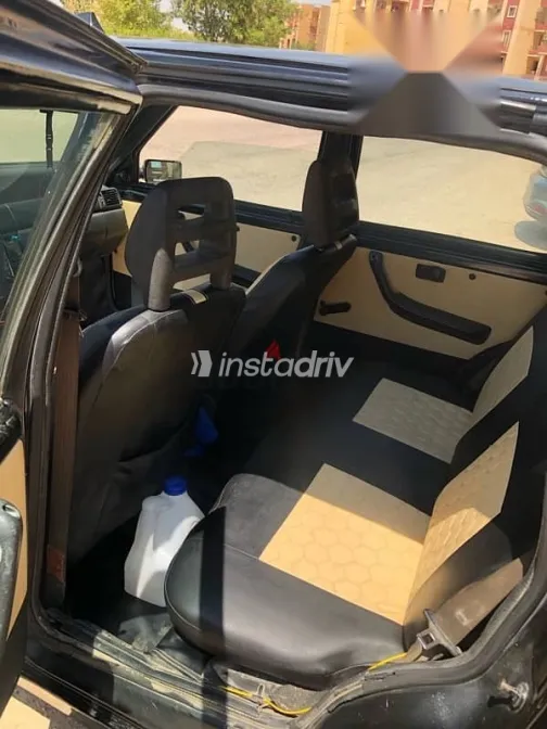 فيات اونو 1994 أسود مستعملة للبيع - 6