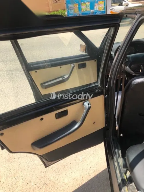 فيات اونو 1994 أسود مستعملة للبيع - 8