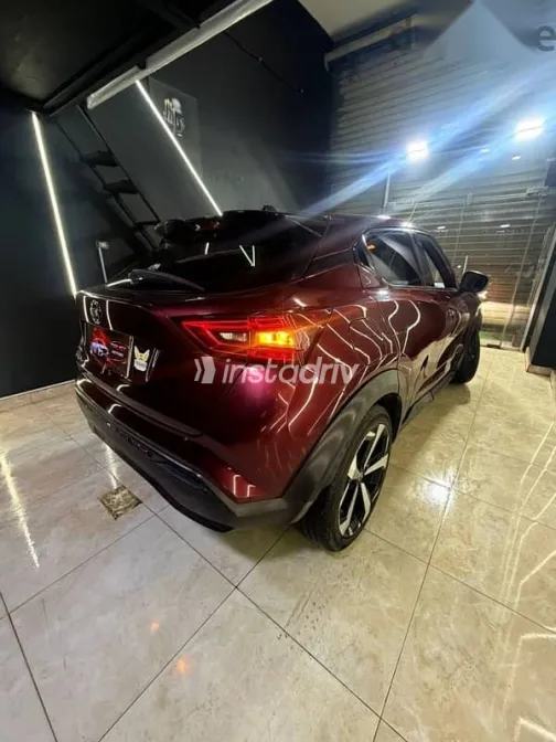 Nissan Juke 2022 Burgundy Used for Sale - 1