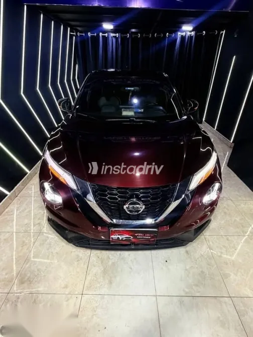 Nissan Juke 2022 Burgundy Used for Sale - 3