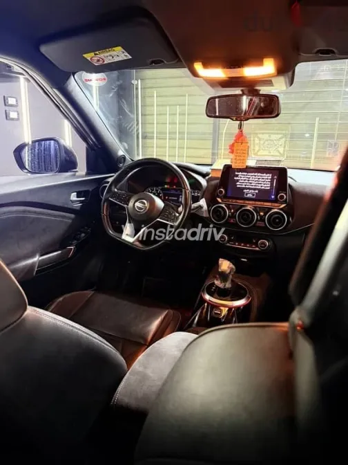 Nissan Juke 2022 Burgundy Used for Sale - 4