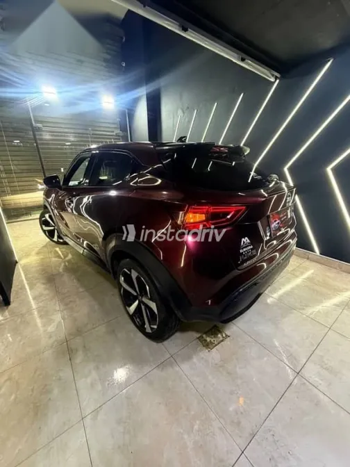 Nissan Juke 2022 Burgundy Used for Sale - 6