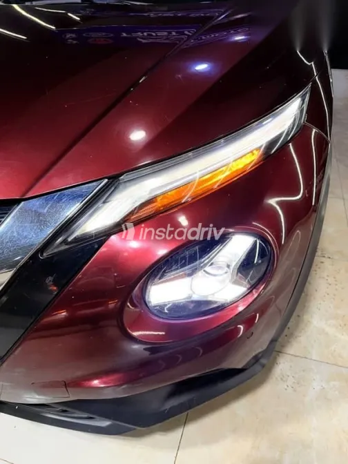 Nissan Juke 2022 Burgundy Used for Sale - 8