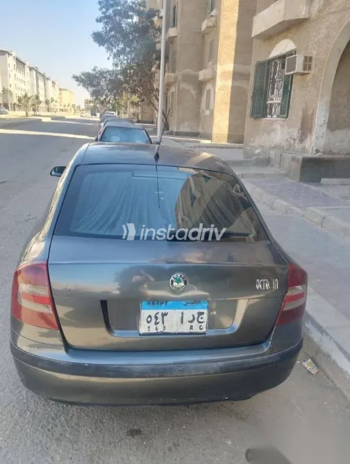 Skoda Octavia 2007 Gray Used for Sale - 2
