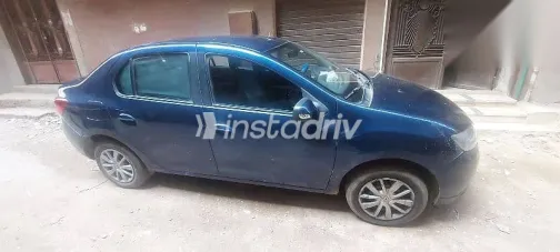 Renault Logan 2017 Dark Blue Used for Sale - 1