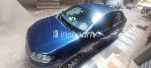 Renault Logan 2017 Dark Blue Used for Sale - 2