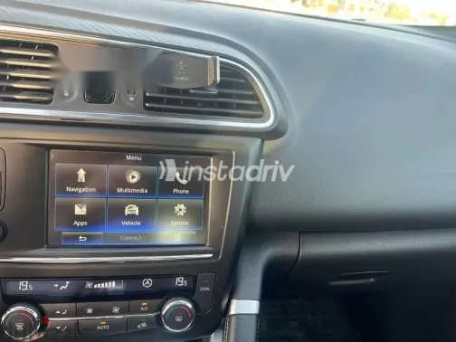 رينو كادجار 2018 أزرق غامق مستعملة للبيع - 3