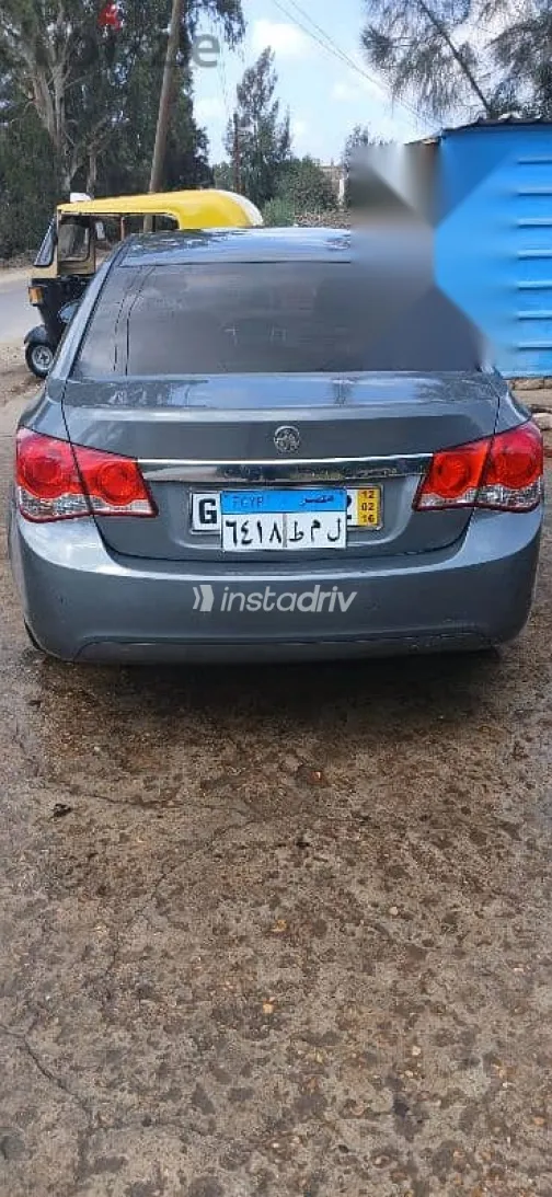 دايو لاستى 2010 رمادي مستعملة للبيع - 6