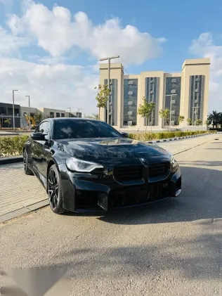 بي ام دبليو M2 2024 أسود مستعملة للبيع