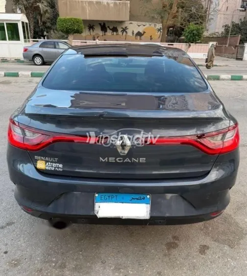 رينو ميجان 2020 رمادي مستعملة للبيع - 4