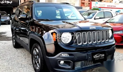 جيب رينيجيد 2018 أسود مستعملة للبيع - 2