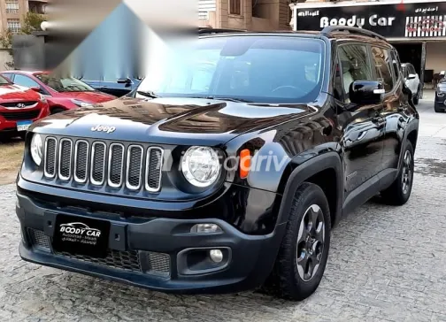 جيب رينيجيد 2018 أسود مستعملة للبيع - 3