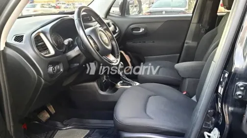 جيب رينيجيد 2018 أسود مستعملة للبيع - 8