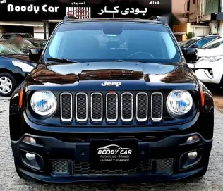 Jeep Renegade 2018 Black Used for Sale