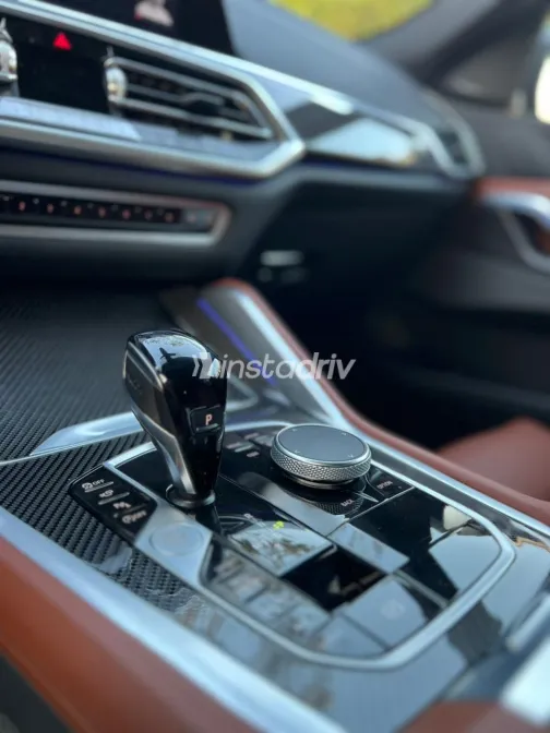 BMW X6 2023 White Used for Sale - 2