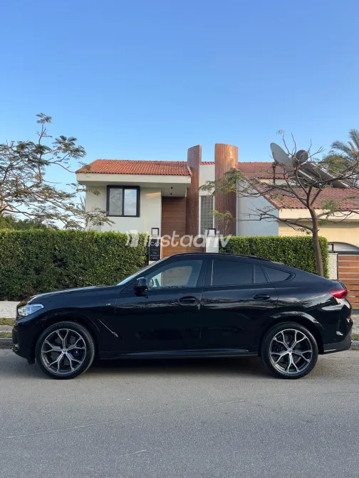 BMW X6 2023 White Used for Sale - 4