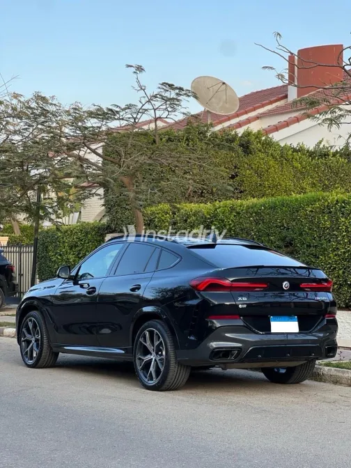 BMW X6 2023 White Used for Sale - 6