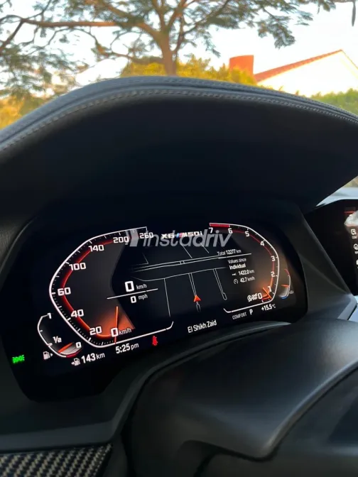 BMW X6 2023 White Used for Sale - 7