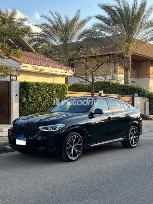 BMW X6 2023 White Used for Sale - 8