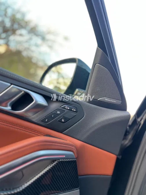 BMW X6 2023 White Used for Sale - 9