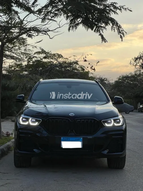 BMW X6 2023 White Used for Sale - 10