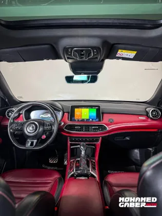 ام جى اتش اس 2021 أبيض مستعملة للبيع